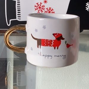 Small NWOT Christmas mug